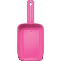 Small Hand Scoop, Plastic, Pink, 32 oz. Advanced Consulting and Training Ltd.