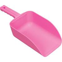 Large Hand Scoop, Plastic, Pink, 82 oz. Advanced Consulting and Training Ltd.