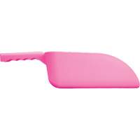 Large Hand Scoop, Plastic, Pink, 82 oz. Advanced Consulting and Training Ltd.