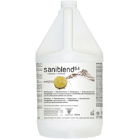 Nettoyant d&eacute;sinfectant SaniBlend 64, 4 L, Cruche Advanced Consulting and Training Ltd.