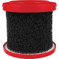 Wet Vacuum Filter, Foam, Fits 1.6 - 2.5 US gal. Advanced Consulting and Training Ltd.