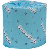 Snow Soft Premium Toilet Paper, 2 Ply, 500 Sheets/Roll, 145' Length, White Advanced Consulting and Training Ltd.