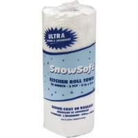 Snow Soft Premium Kitchen Towels, 2 Ply, 70 Sheets/Roll, 8" W, 11" L Advanced Consulting and Training Ltd.