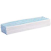 Tampon vadrouille jetable, Style Boucles et crochets, Microfibre, 18" lo x 4" la Advanced Consulting and Training Ltd.