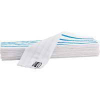 Tampon vadrouille jetable, Style Boucles et crochets, Microfibre, 18" lo x 4" la Advanced Consulting and Training Ltd.