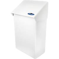 Poubelle pour serviettes hygi&eacute;niques mont&eacute;e en surface Advanced Consulting and Training Ltd.