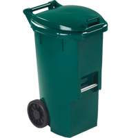 Bac vert pour d&eacute;chets organiques, Plastique, 12 gal. US Advanced Consulting and Training Ltd.