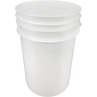 Seau robuste, Plastique, 6 gal. Advanced Consulting and Training Ltd.