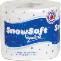 Snow Soft Premium Toilet Paper, 2 Ply, 600 Sheets/Roll, 145' Length, White Advanced Consulting and Training Ltd.