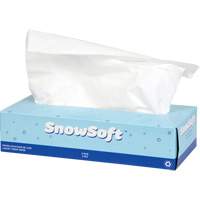 Snow Soft Premium Facial Tissue, 2 Ply, 7.4" L x 8.4" W, 100 Sheets/Box Advanced Consulting and Training Ltd.