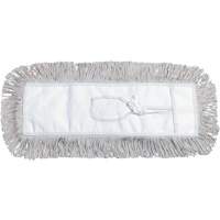 Dust Mop, Tie-On Style, Cotton, 60" L x 5" W Advanced Consulting and Training Ltd.