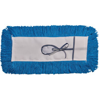 Static-H Dust Mop, Tie-On Style, Nylon, 60" L x 5" W Advanced Consulting and Training Ltd.