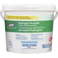 Lingettes d&eacute;sinfectantes et nettoyantes &agrave; base de peroxyde d'hydrog&egrave;ne Healthcare, 185 lingettes Advanced Consulting and Training Ltd.