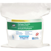 Lingettes d&eacute;sinfectantes et nettoyantes &agrave; base de peroxyde d'hydrog&egrave;ne Healthcare, 185 lingettes Advanced Consulting and Training Ltd.
