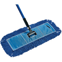 Vadrouille &agrave; &eacute;pousseter &eacute;conomique, Style &agrave; enfiler, Fil, 18" lo x 5" la Advanced Consulting and Training Ltd.