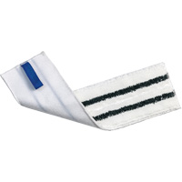 Wet Mop Pad, Scrubber, Microfibre, 4-1/2" x 18" Advanced Consulting and Training Ltd.