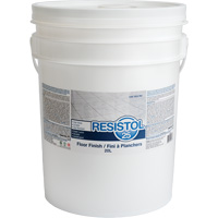 Resistol 25 Floor Finish, 20 L, Pail Advanced Consulting and Training Ltd.