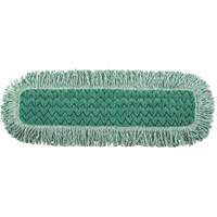 Tampon avec frange pour vadrouille &agrave; &eacute;pousseter Hygen, Style Boucles et crochets, Microfibre, 27-1/2" lo x 9" la Advanced Consulting and Training Ltd.