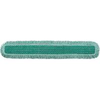 Tampon avec frange pour vadrouille &agrave; &eacute;pousseter Hygen, Style Boucles et crochets, Microfibre, 52" lo x 9" la Advanced Consulting and Training Ltd.