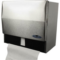 Universal Towel Dispener, Manual, 10.5" W x 6.75" D x 9.5" H Advanced Consulting and Training Ltd.