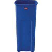 Conteneur de recyclage carr&eacute; Untouchable, Vrac, Plastique, 23 gal. US Advanced Consulting and Training Ltd.