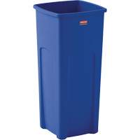 Conteneur de recyclage carr&eacute; Untouchable, Vrac, Plastique, 23 gal. US Advanced Consulting and Training Ltd.