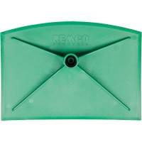 T&ecirc;te de binette pour service alimentaire, Vert, 8" la x 11-1/4" lo Advanced Consulting and Training Ltd.
