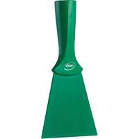 Grattoir en nylon avec poign&eacute;e filet&eacute;e, Vert, 4" la x 8" lo Advanced Consulting and Training Ltd.