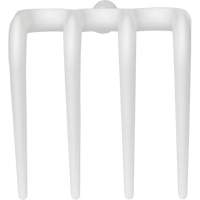 Fourche hygi&eacute;nique, Plastique, Blanc Advanced Consulting and Training Ltd.
