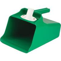 Grande pelle &agrave; main &agrave; puiser, Plastique, Vert, 128 oz. Advanced Consulting and Training Ltd.