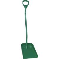 Ergonomic Large Blade Shovel, 51" Length, Plastic, Green Advanced Consulting and Training Ltd.