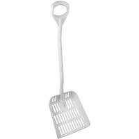Ergonomic Large Sieve Shovel, 45" Length, Plastic, White Advanced Consulting and Training Ltd.