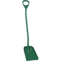 Ergonomic Small Blade Shovel, 50" Length, Plastic, Green Advanced Consulting and Training Ltd.