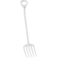 Hygienic Fork, 49" Length, Plastic, White Advanced Consulting and Training Ltd.