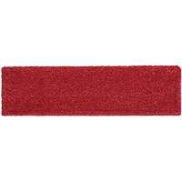 Tampon de vadrouille &agrave; t&ecirc;te plate adaptable, Finition, Microfibre, 5-1/2" x 19-1/2" Advanced Consulting and Training Ltd.