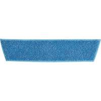 Tampon pour vadrouille &agrave; laver pour service commercial l&eacute;ger, Finition, Microfibre, 18" Advanced Consulting and Training Ltd.