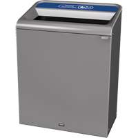 Conteneur pour d&eacute;chets de recyclage m&eacute;lang&eacute;s Configure, Vrac, Acier, 45 gal. US Advanced Consulting and Training Ltd.