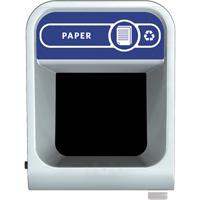 Conteneur pour d&eacute;chets de papier Configure, Vrac/Bord de rue/De bureau, Acier, 45 gal. US Advanced Consulting and Training Ltd.