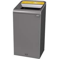 Conteneur pour d&eacute;chets de bidon Configure, Vrac/Bord de rue/De bureau, Acier, 23 gal. US Advanced Consulting and Training Ltd.