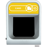 Conteneur pour d&eacute;chets de bidon Configure, Vrac/Bord de rue/De bureau, Acier, 23 gal. US Advanced Consulting and Training Ltd.