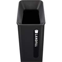 Bac d'ordures destin&eacute;s &agrave; l'enfouissement Sustain, Plastique/Acier, 15 gal. US Advanced Consulting and Training Ltd.