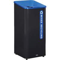 Bac de recyclage mixte Sustain, Vrac, Plastique, 23 gal. US Advanced Consulting and Training Ltd.