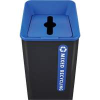 Bac de recyclage mixte Sustain, Vrac, Plastique, 23 gal. US Advanced Consulting and Training Ltd.
