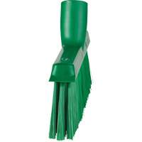 Balai biseaut&eacute; avec pas de vis inclin&eacute;, Crins Moyen, 10", Polyester, Vert Advanced Consulting and Training Ltd.