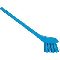 Brush with Scraping Edge, Stiff Bristles, 6" Long, Blue Advanced Consulting and Training Ltd.