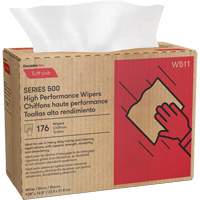Pro Tuff-Job&reg; High Performance Spunlace Wipers, All-Purpose, 12-1/2" L x 9-1/4" W Advanced Consulting and Training Ltd.