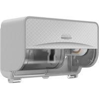 Distributeur de papier hygi&eacute;nique horizontal en rouleaux standards Icon, Multiple Capacit&eacute; du rouleau Advanced Consulting and Training Ltd.