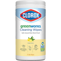 GreenWorks Cleaning Wipes, 75 Wipes Advanced Consulting and Training Ltd.