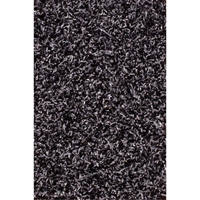 Tundra Indoor/Outdoor Matting, Latex/Polypropylene, Scraper Type, Tufted Cut Pile Pattern, 3-1/2' x 6', Charcoal Advanced Consulting and Training Ltd.