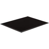 Gritstop Fingermat Entrance Matting, Rubber, Scraper Type, Finger Tip Style Pattern, 3' x 5', Black Advanced Consulting and Training Ltd.